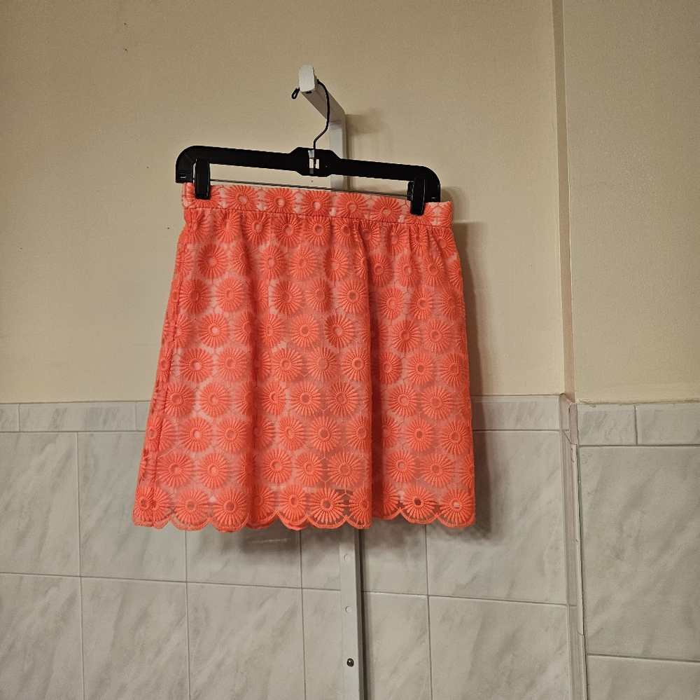 Lilly pulitzer skirt size  small